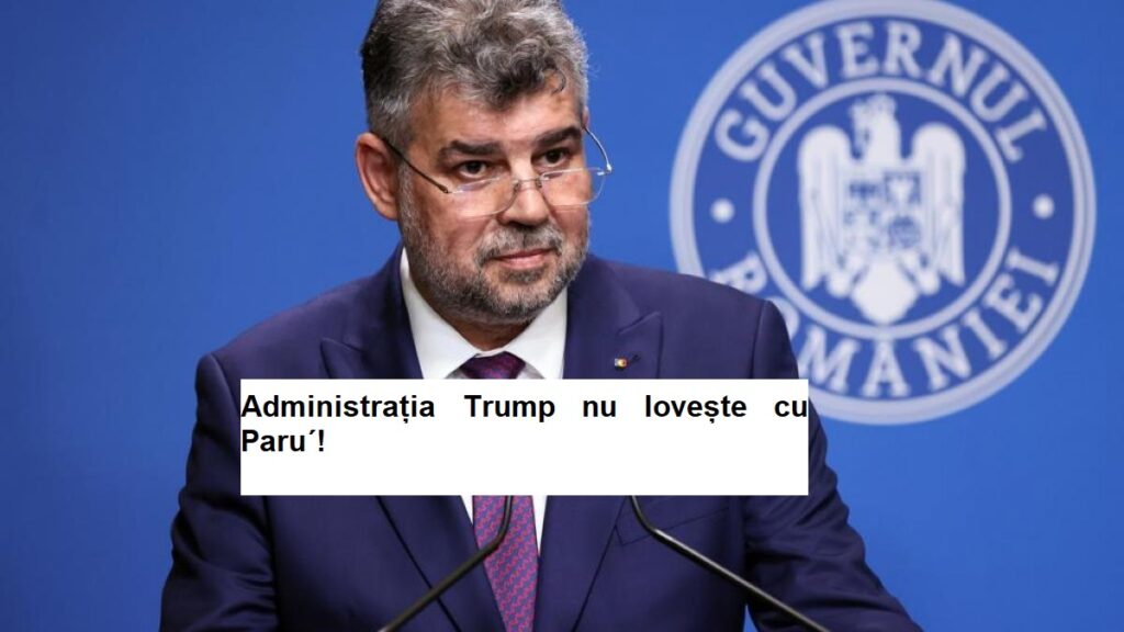 Administrația Trump nu lovește cu Paru´!