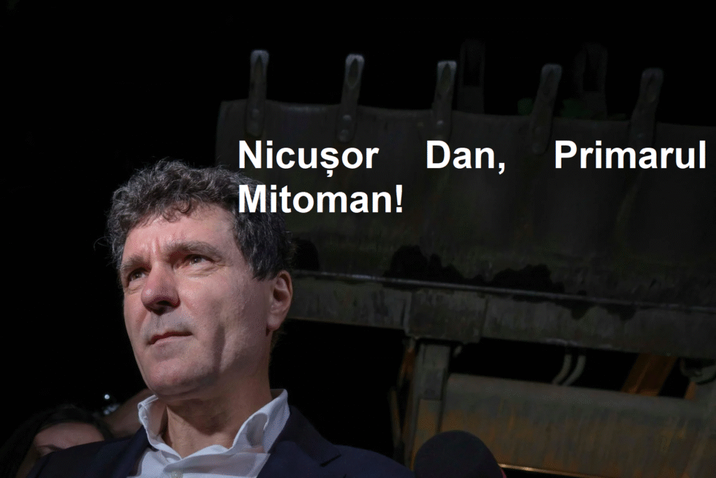 Nicușor Dan, Primarul Mitoman!