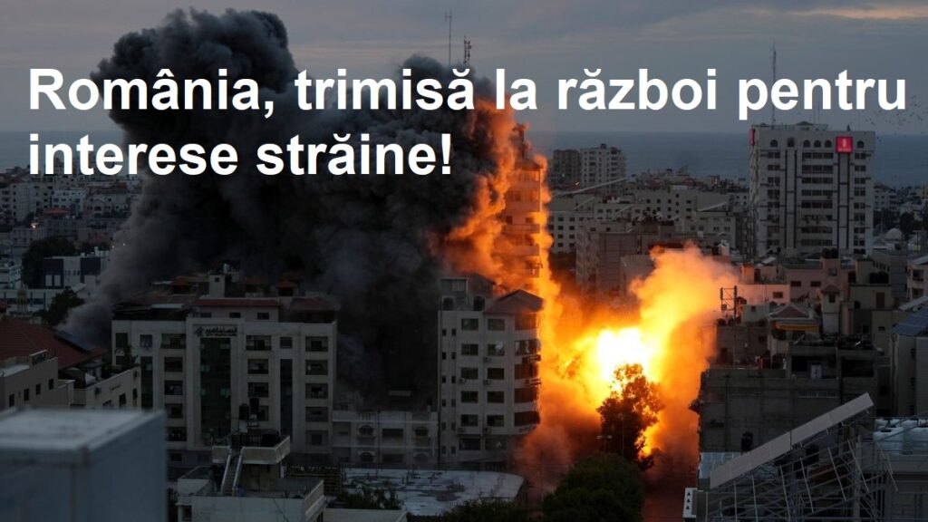 2025. România, trimisă la război pentru interese străine!