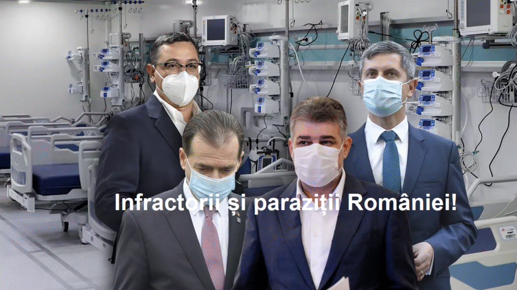 2025. Infractorii și paraziții României!