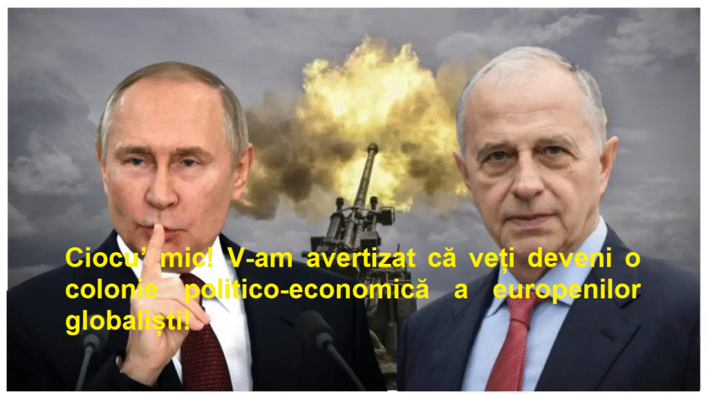 2022. Vladimir Putin. Avertizare pentru România: „Uniunea Europeană vă transformă în colonie economică”!