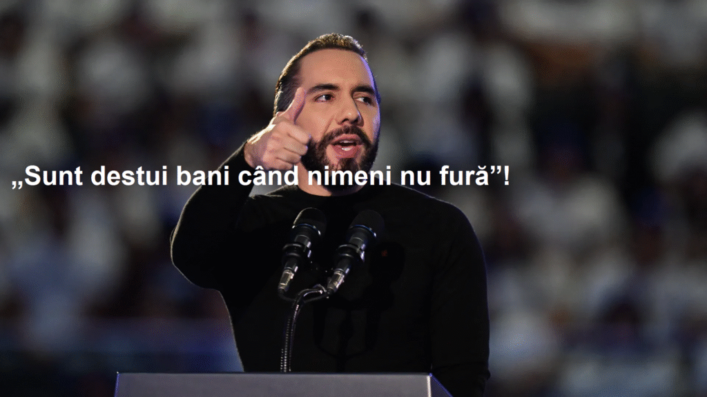 2025. „Sunt destui bani când nimeni nu fură”!