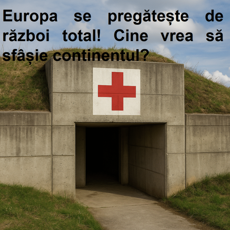 2025. Europa leninist-bolșevică se pregătește de război total.