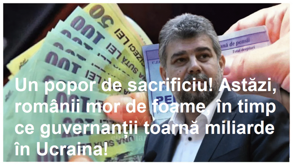 2022- 2024. Un popor de sacrificiu!