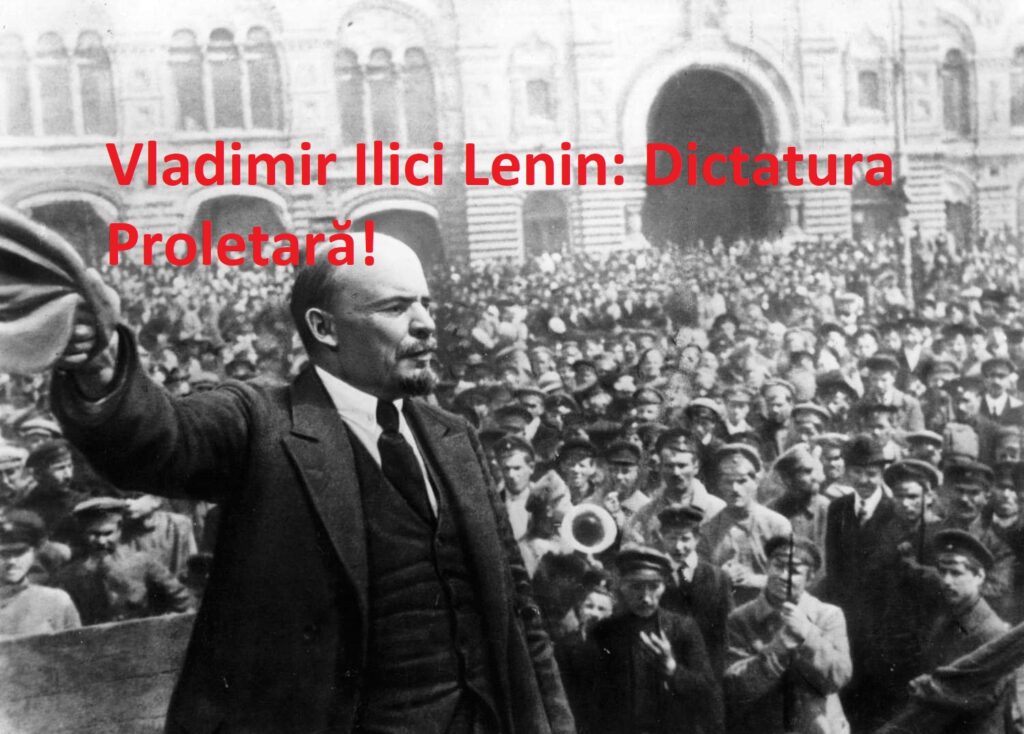 1917 – 2025. Lenin și Soroș! De la Dictatura Proletară la Dictatura Globalist-Progresistă!