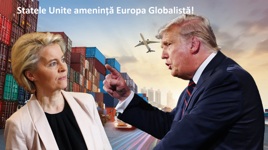 2025. Statele Unite, amenințări, mai mult sau mai puțin voalate, la adresa Europei Globaliste!