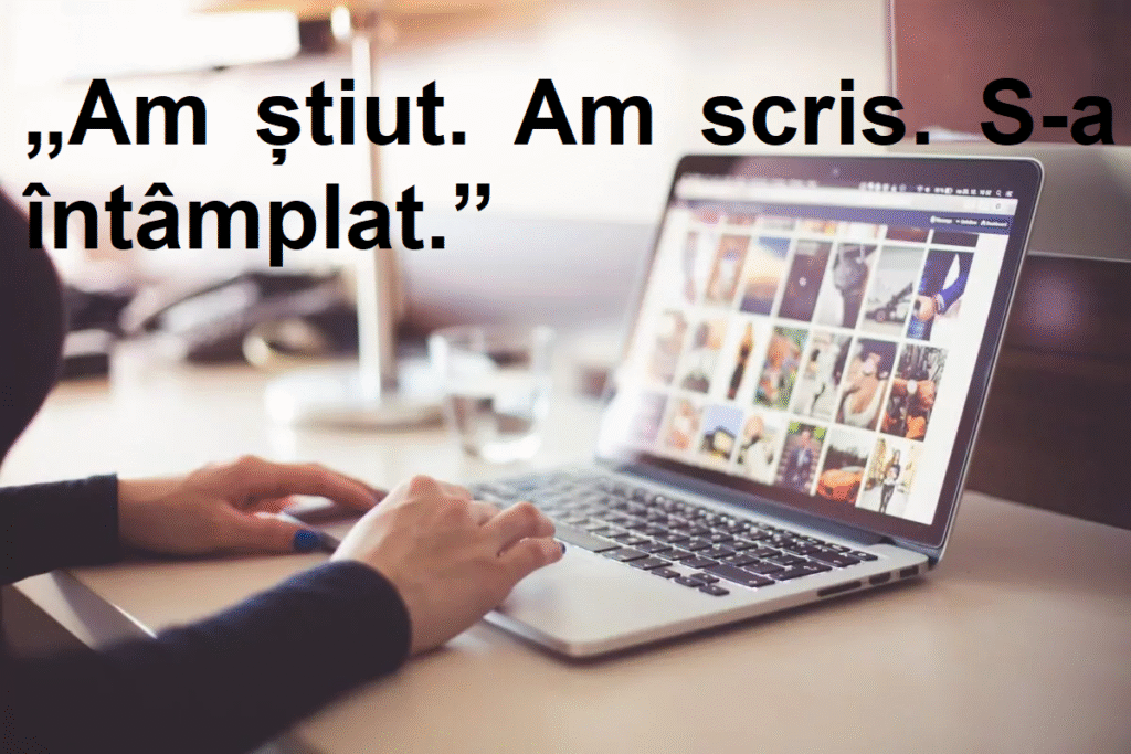 2025. „Am știut. Am scris. S-a întâmplat.”