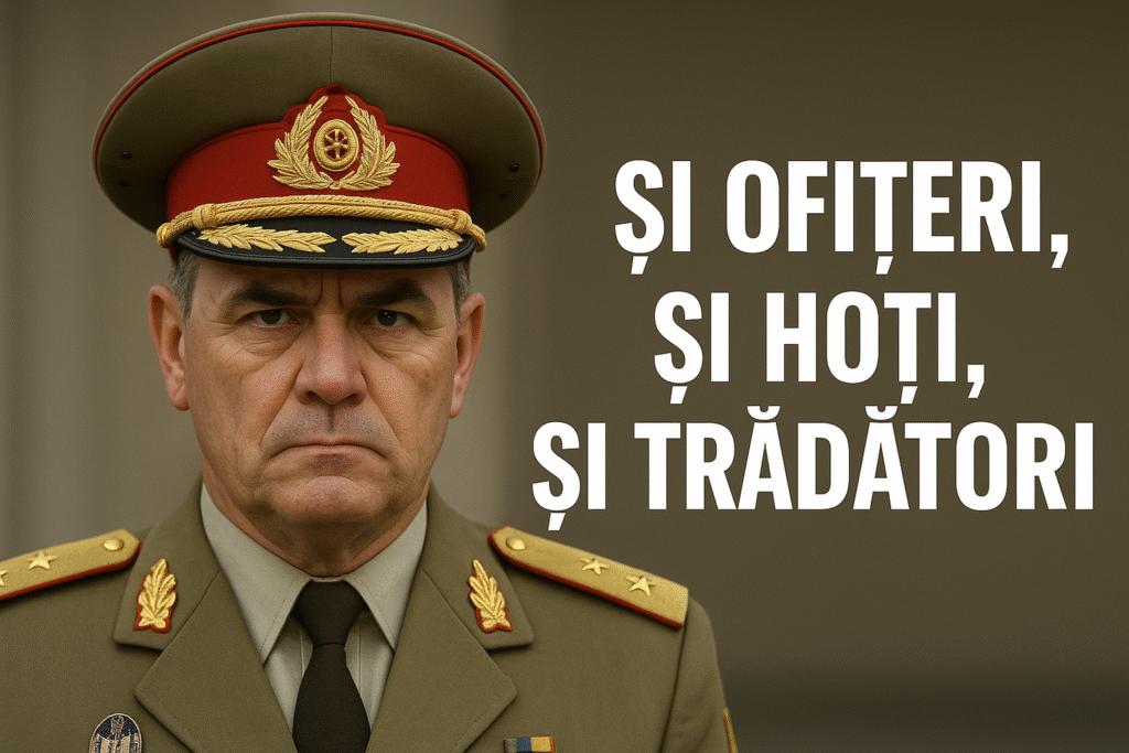 22 iunie 2013. Și ofițeri, și hoți, și trădători!