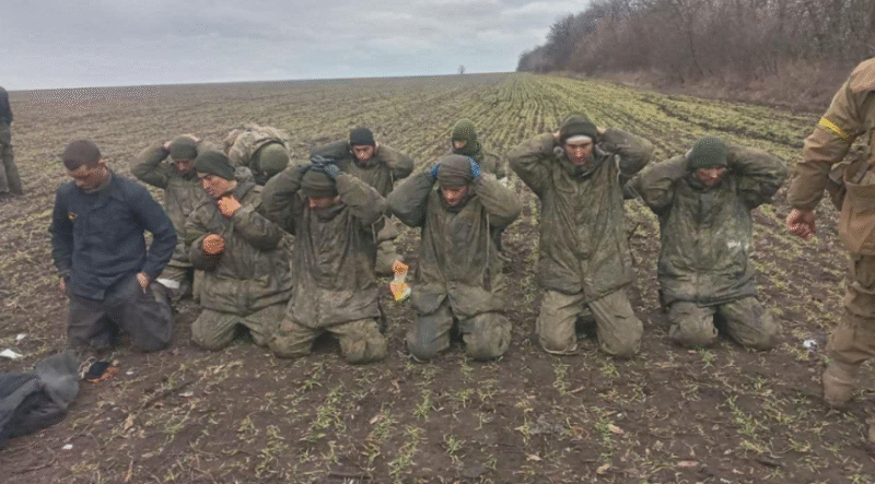Prizonieri ucraineni refuzați de Cioclul de la Kiev!