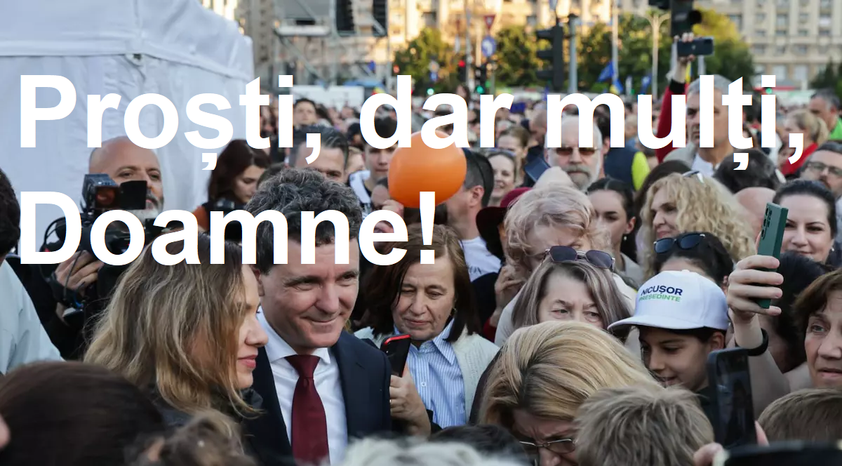 2025. Proști, dar mulți, Doamne! Adevărata Românie. Hoții și lichelele de la vârf și sclavii care îi iubesc. 2025. Proști, dar mulți, Doamne!