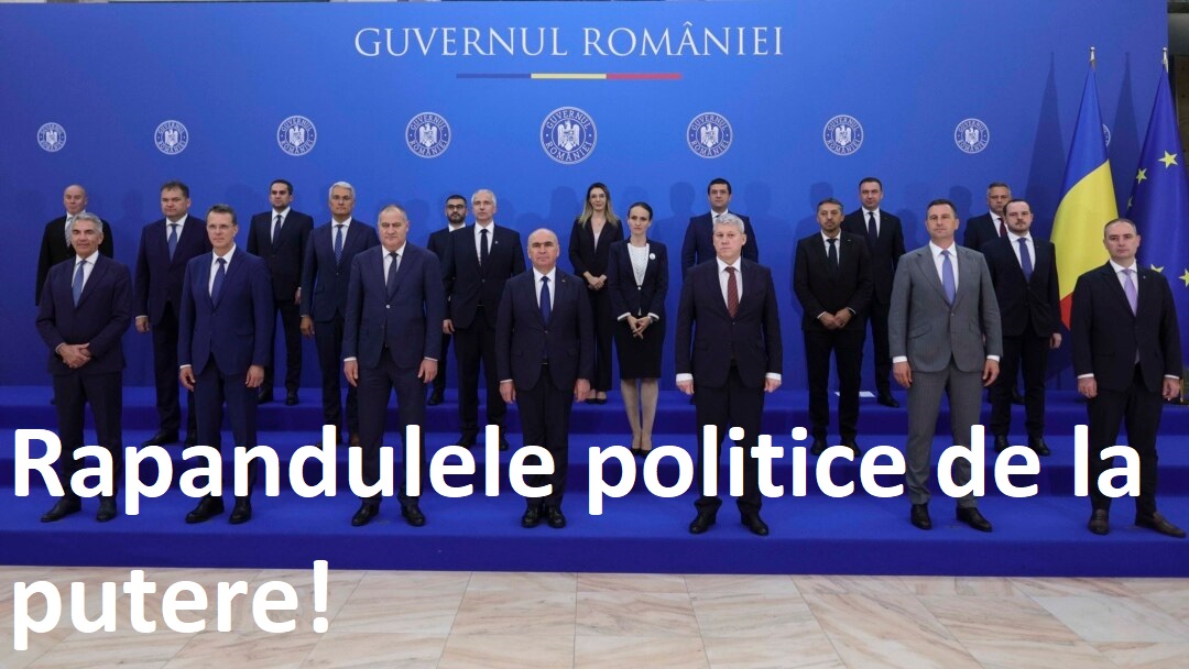 2025. Rapandulele politice de la putere! 2025. Rapandulele politice de la putere!