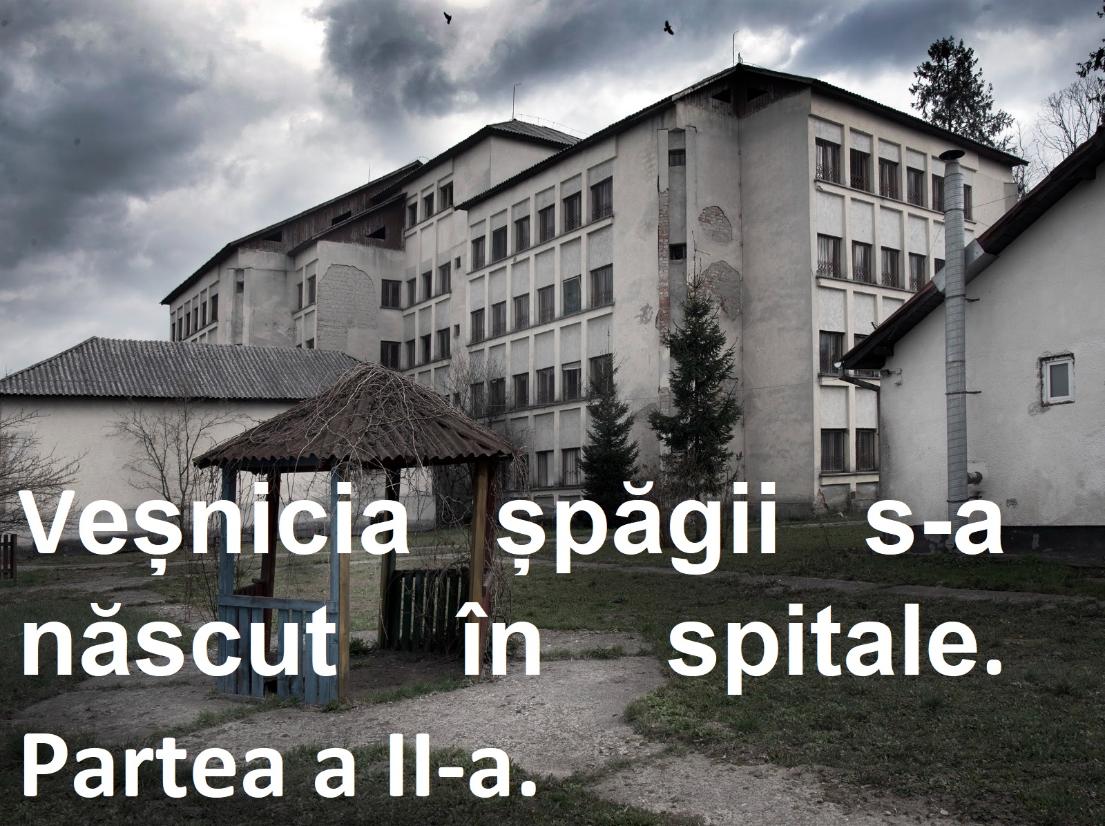 2026. De ce nu funcționează instituțiile statului. D-aia. Astăzi, veșnicia șpăgii s-a născut în spitale. Partea a II-a. 2026. De ce nu funcționează instituțiile statului. D-aia. Astăzi, veșnicia șpăgii s-a născut în spitale.