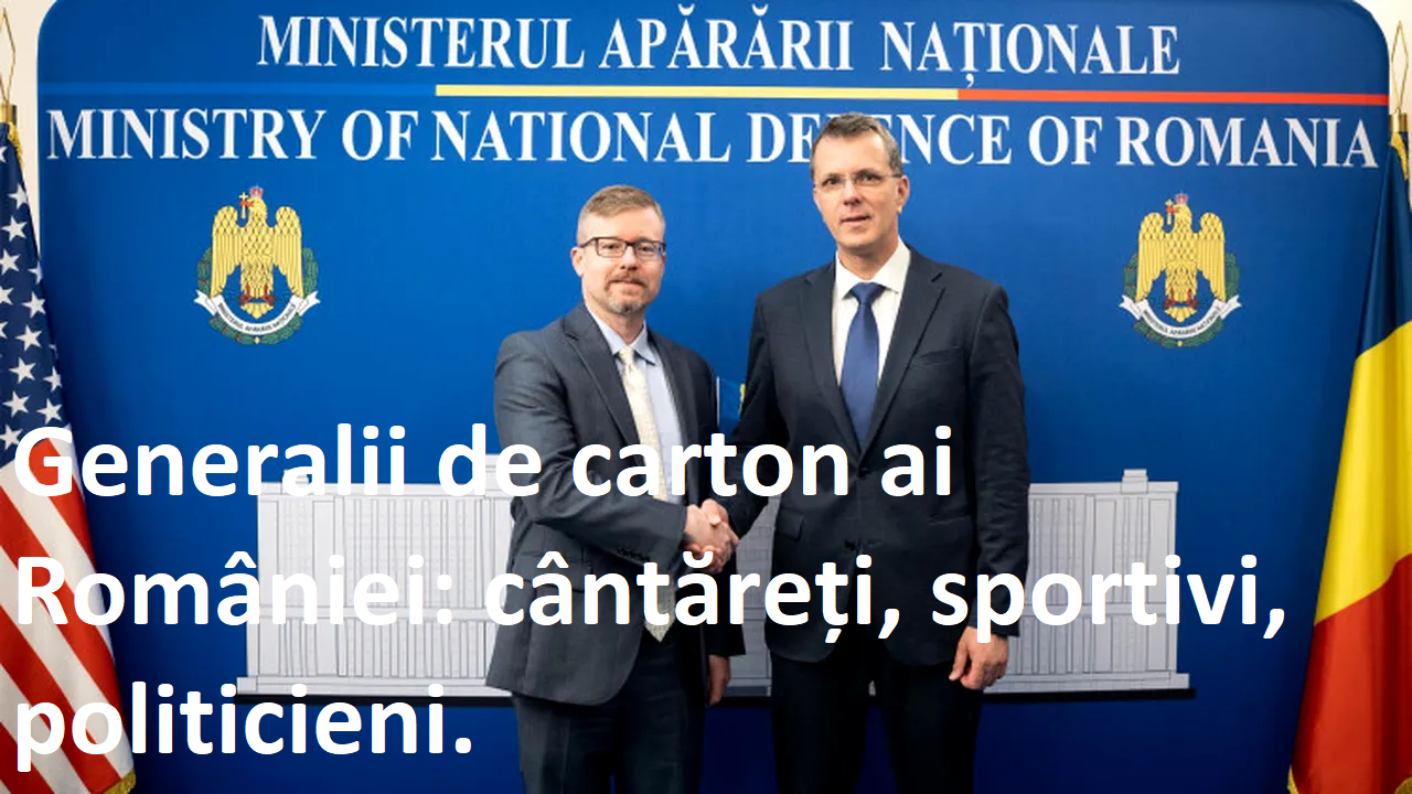 2026. Politicienii români și Generalii din Armată. O cârdășie specifică lichelelor. 2026. Politicienii români și Generalii din Armată. O cârdășie specifică lichelelor.