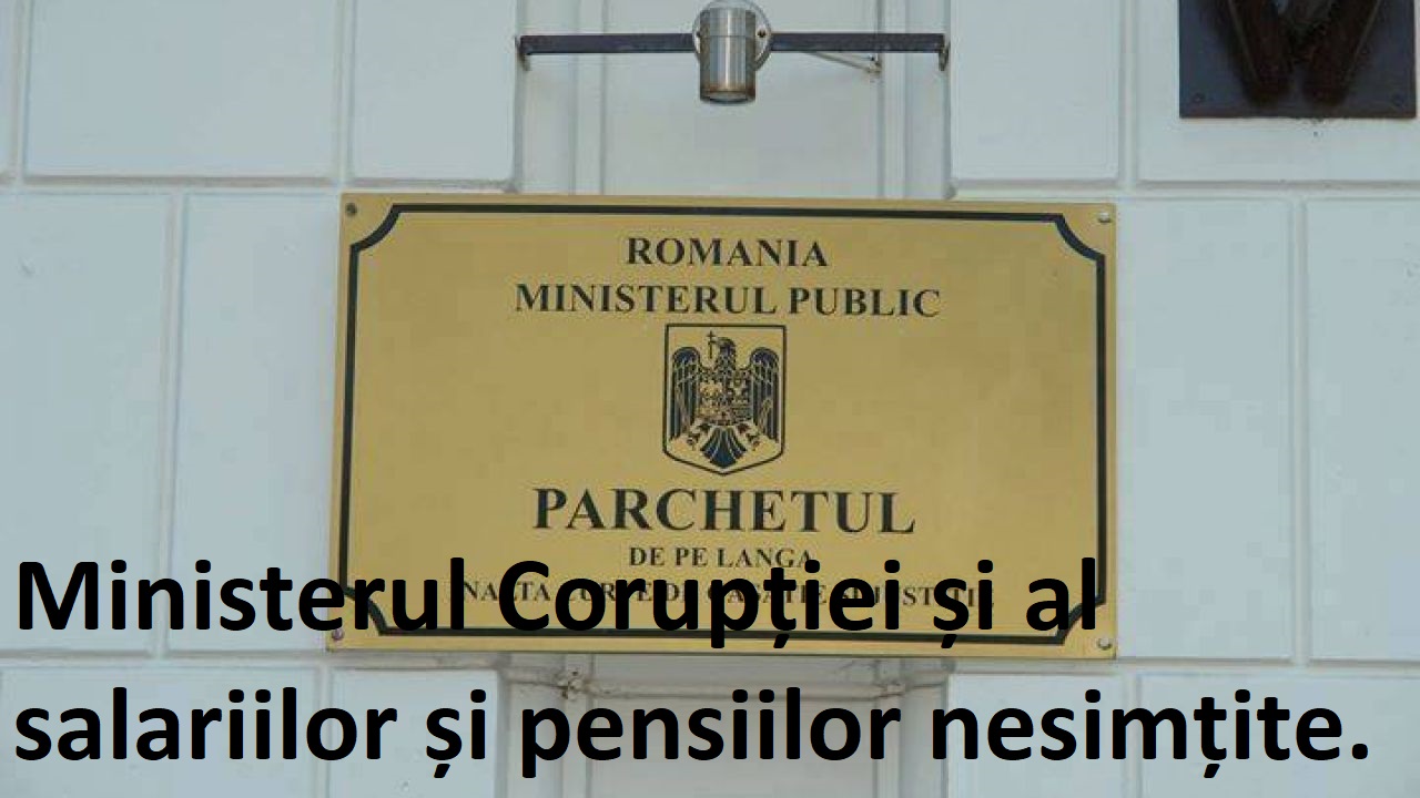 2026. De ce nu funcționează instituțiile statului? D-aia. Parchetarii cu lefuri uriașe. 2026. De ce nu funcționează instituțiile statului? D-aia. Parchetarii cu lefuri uriașe.