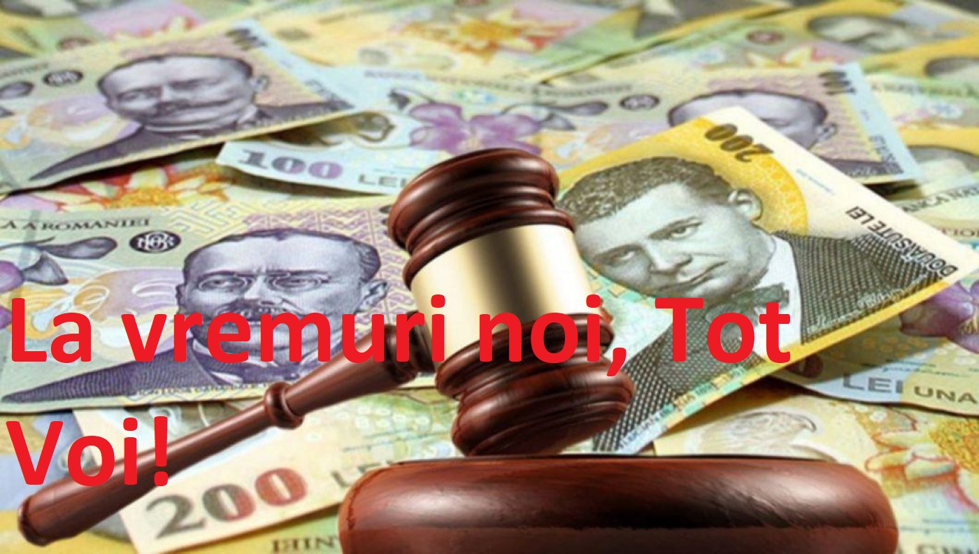 2026. La vremuri noi, tot voi! 2026. La vremuri noi, tot voi!