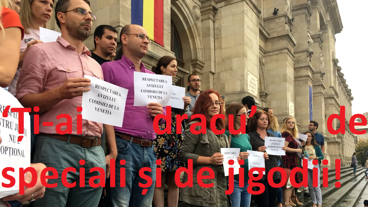 2026. ‘Ți-ai dracu’ de speciali și de jigodii! 2026. ‘Ți-ai dracu’ de speciali și de jigodii!