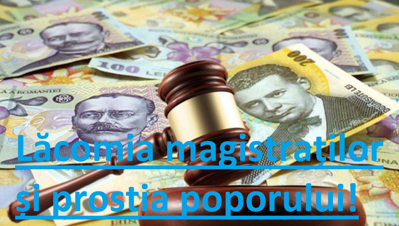 2026. De ce nu sunt bani pentru poporul român. D-aia. Astăzi, Judecătorii – cancerul României. 2026. De ce nu sunt bani pentru poporul român. D-aia. Astăzi, Judecătorii – cancerul României.