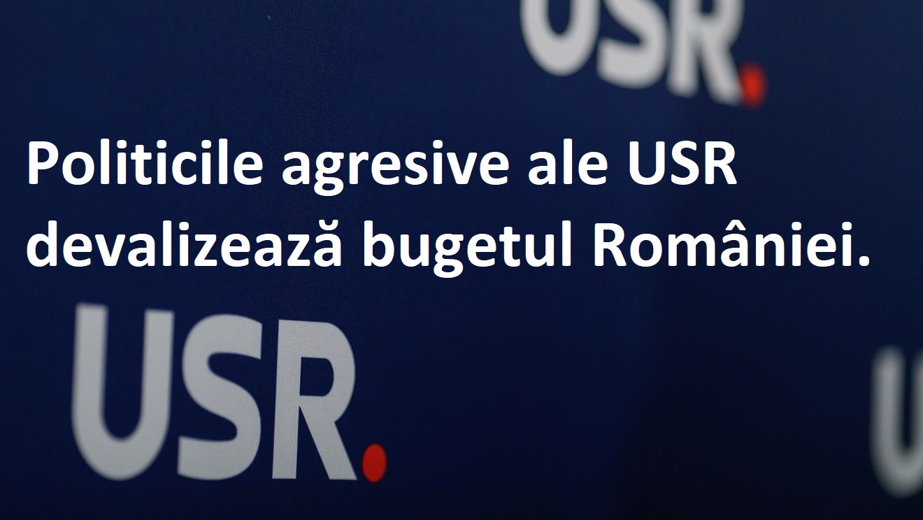 2026. Bugetul României prăduit de politica USRistă. 2026. Bugetul României prăduit de politica USRistă.